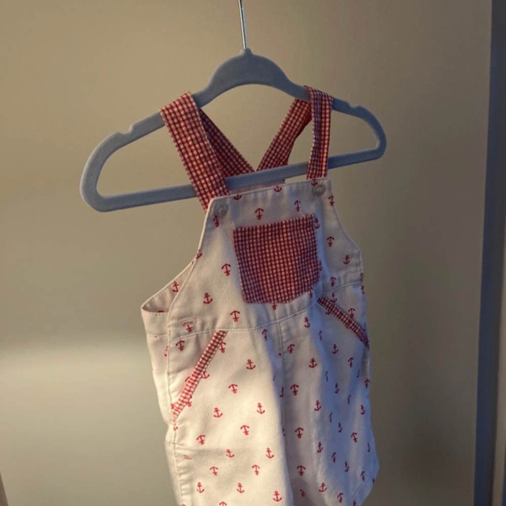 White and red Overall Lola Palacios 6M